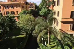 A Villa Riccio, Рим