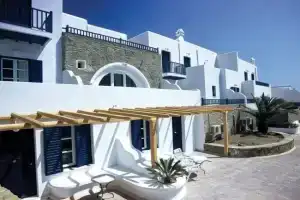 Kouros Hotel & Suites, Миконос