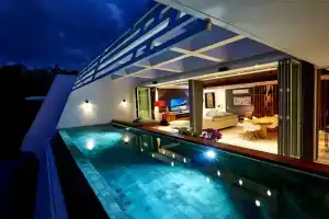 Aqua Samui Villas, Чавенг Ной