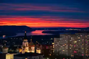 Городок отдыха «Зелёный берег», Красная Глинка