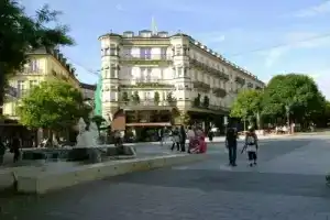 Baden-Baden Du Russel Suites, Баден-Баден