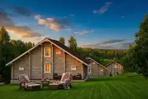 База отдыха «Удачное место», Удачное