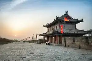 GreenTree Inn Xi'an Bell and Drum Tower Food Street Ancient City Wall Ximen Express Hotel, Сиань