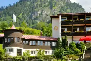 Hotel Sonnenbichl, Бад-Хинделанг