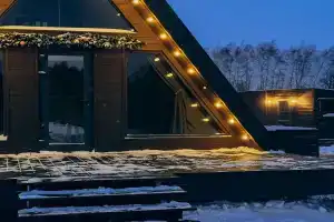 Глэмпинг «Дубовая роща», Новый Буян