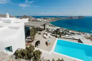 Diana Villa Mykonos, Агиос Иоаннис