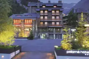 Hotel Palomé, Эртс