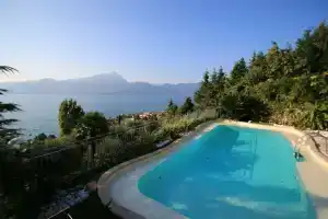 Villa Margiò, Торри-дель-Бенако