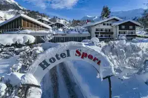 Hotel Sport Klosters, Клостерс