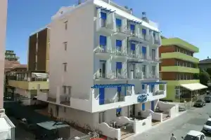 Residence Blu Mediterraneo, Римини