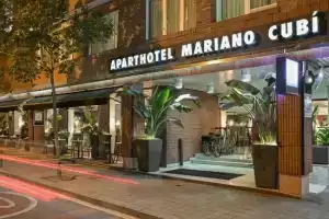 Aparthotel Mariano Cubi Barcelona, Барселона