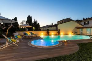 Villa Sole Al Molino A Vento 8, Розиньяно-Мариттимо