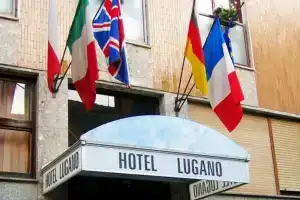 Hotel «Lugano», Милан