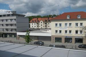 Hotel im Bahnhof Passau, Пассау