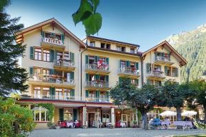 Hotel Falken, Венген