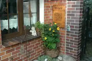 Ferienwohnung Wollgast, Люббен