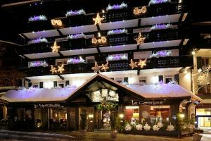 Hotel Mont Blanc, Межев