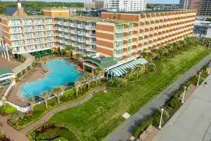 Отель «The Oceanfront Inn - Virginia Beach», Вирджиния Бич