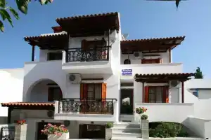 Kapetanos Rooms, Наксос