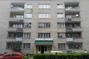 Гостиница-общежитие Борисовского завода пластмассовых изделий, Борисов