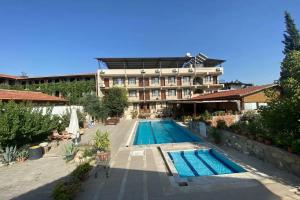 shah sultan Ozturk Hotel, Памуккале
