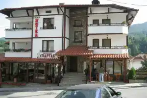 Hotel Spartak, Смолян