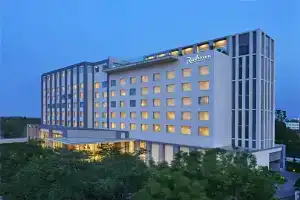 Hotel «Parador», Агра