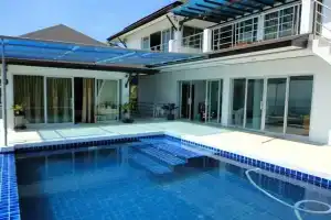 Pupha Seaview Villa, Чавенг Ной