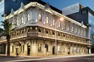 The Melbourne Hotel, Перт
