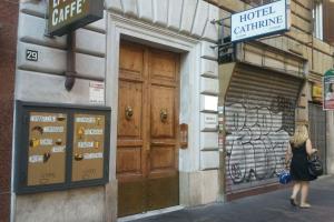 Hotel «Cathrine», Рим