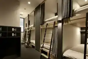 Piece Hostel Sanjo, Киото
