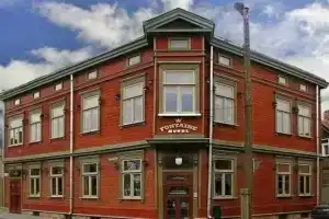 Hotel Fontaine Royal, Лиепая