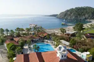 Club Akman Beach Hotel, Кемер