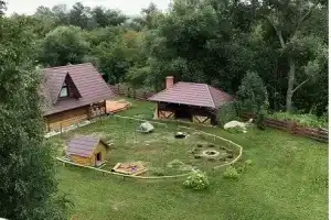Кедровые студии на берегу реки, Белокуриха