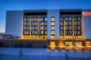 Гостиница «Hilton Garden Inn Afrosiyob», Самарканд