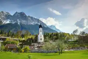 Ferienwohnungen Zugspitze, Грайнау