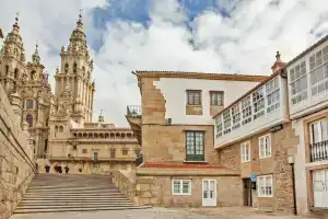 Hotel Plaza Obradoiro, Сантьяго-де-Компостела