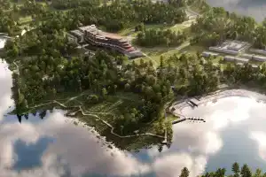 Гостиница «Пальмира Истра Резорт», Якунино