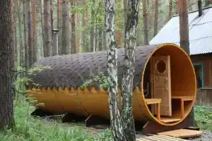 База отдыха «Веселая Деревня», Заречный