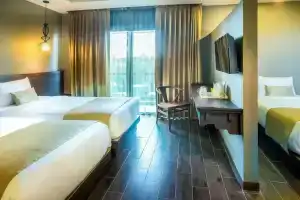 Chiangkhong Teak Garden Riverfront Onsen Hotel- Sha Extra Plus, Чиангкхонг
