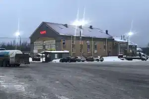 Гостиница «Синеборье», Дворики