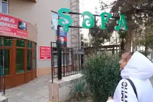 Санаторий Сафа, Нафталан