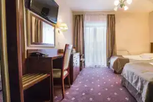 Hotel Jantar, Устка