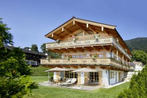 Relais and Chateaux Tennerhof Hotel, Кицбюэль
