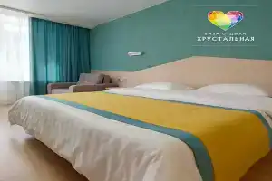 База отдыха «Хрустальная» в Первоуральском районе