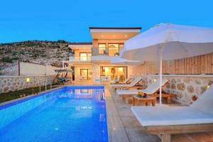 Korunakli Villa Zara, Калкан