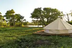 FamilyGlamp Куликово Поле - уютный семейный глэмпинг на берегу реки, Данков