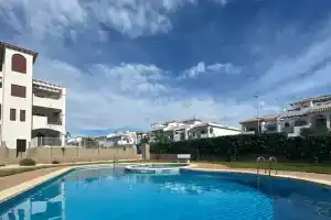 La Cinuelica R11 Grd Flr Overlooking com Pool L111, Торревьеха