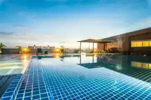 Отель «Capital o 1102 The Sp Boutique», Паттайя