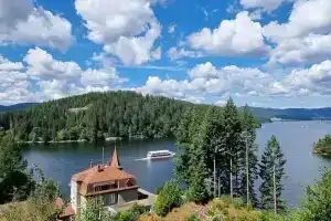 Seehotel Hubertus, Шлухзее
